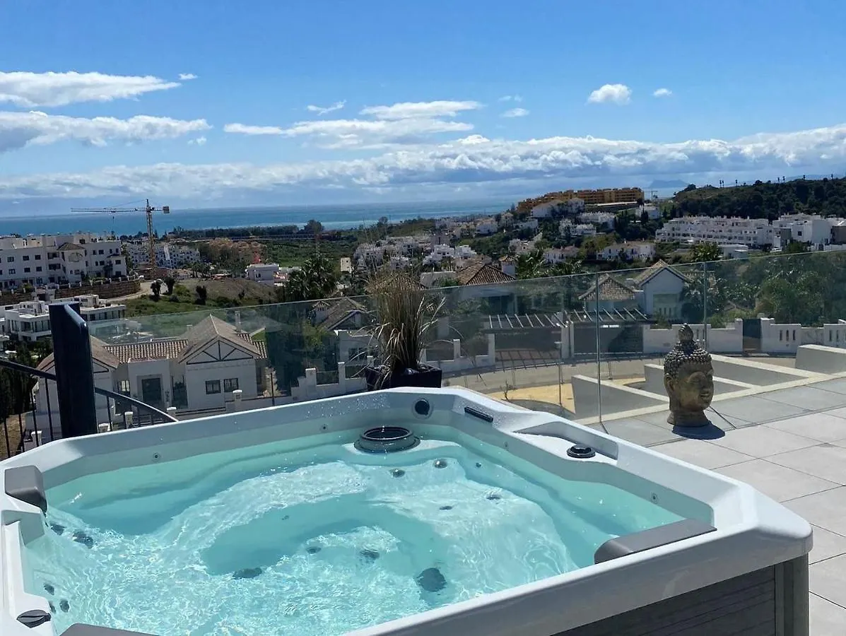 Ferienwohnung Oasis 325 New Luxury Penthouse With Amazing Sea View And Private Jacuzzi Estepona 0*,