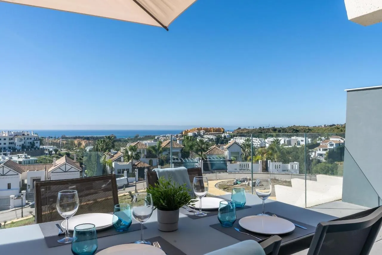 Ferienwohnung Oasis 325 New Luxury Penthouse With Amazing Sea View And Private Jacuzzi Estepona 0*,