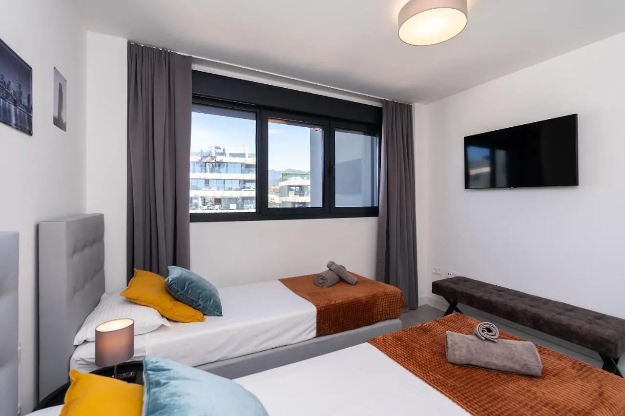 Ferienwohnung Oasis 325 New Luxury Penthouse With Amazing Sea View And Private Jacuzzi Estepona Apartment