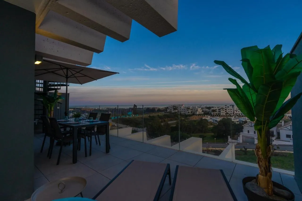Ferienwohnung Oasis 325 New Luxury Penthouse With Amazing Sea View And Private Jacuzzi Estepona